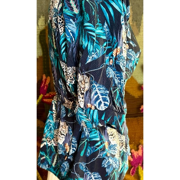 Anthropologie Conditions Apply Samita Blouse S - Picture 10 of 14